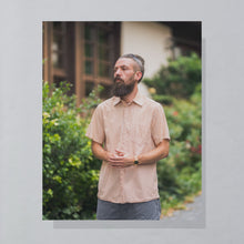 Lade das Bild in den Galerie-Viewer, Hugo Boss Hemd, orange, L
