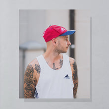 Lade das Bild in den Galerie-Viewer, Adidas Tanktop "Logo" 1999, weiß, L
