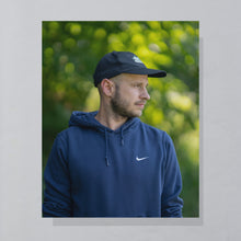 Lade das Bild in den Galerie-Viewer, Nike Hoodie, blau, M/L

