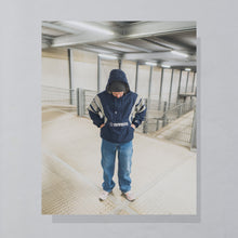 Lade das Bild in den Galerie-Viewer, Starter Schlupfjacke &quot;Dallas Cowboys&quot;, blau, L/XL
