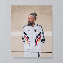 Lade das Bild in den Galerie-Viewer, Adidas Trainingsanzug (Set) "Deutschland Olympia" 1999 Made in Portugal, weiß, XL

