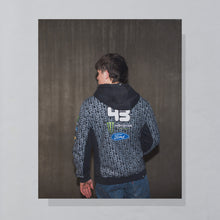 Lade das Bild in den Galerie-Viewer, DC Shoes Zip Hoodie &quot;Ken Block 43&quot;, schwarz/grau, L
