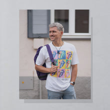 Lade das Bild in den Galerie-Viewer, Travelite Rucksack &quot;Olympische Spiele 1992 Barcelona&quot;, lila
