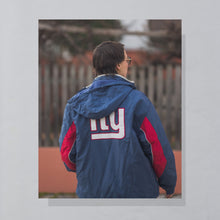 Lade das Bild in den Galerie-Viewer, Spotlight Jacke &quot;New York Giants&quot;, blau, L/XL
