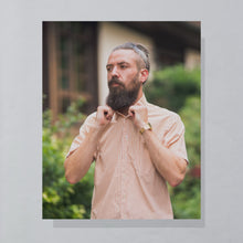 Lade das Bild in den Galerie-Viewer, Hugo Boss Hemd, orange, L
