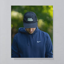 Lade das Bild in den Galerie-Viewer, Nike Hoodie, blau, M/L

