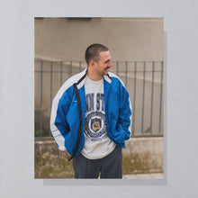 Lade das Bild in den Galerie-Viewer, Nike Team Trainingsjacke 90er, blau, XL
