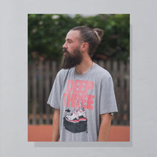 Lade das Bild in den Galerie-Viewer, Jordan T-Shirt, grau, XL/XXL
