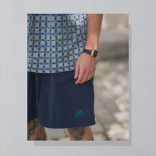 Lade das Bild in den Galerie-Viewer, Adidas Badehose 90er, blau, XXL
