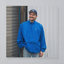 Lade das Bild in den Galerie-Viewer, Adidas Windbreaker 90er, blau, XXL
