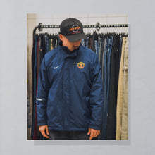 Lade das Bild in den Galerie-Viewer, Nike Jacke &quot;Manchester United&quot; Clima-Fit, blau, L/XL
