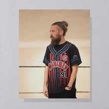 Lade das Bild in den Galerie-Viewer, Nutmeg T-Shirt &quot;FC Bayern München&quot; 1996 single stitch Made in the U.K., schwarz, XL
