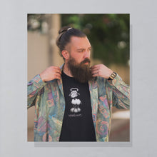 Lade das Bild in den Galerie-Viewer, Fruit of the Loom T-Shirt &quot;Ich wars nicht&quot; 00er, schwarz, XXL breit
