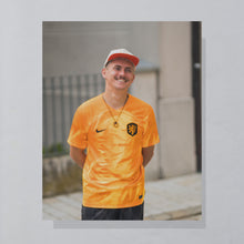 Lade das Bild in den Galerie-Viewer, Nike Trikot &quot;Niederlande&quot; 2022, orange, M/L

