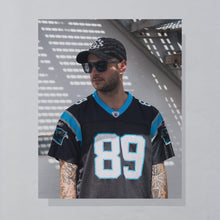 Lade das Bild in den Galerie-Viewer, Reebok Trikot &quot;Steve Smith SR.&quot; Carolina Panthers 00er, schwarz, L
