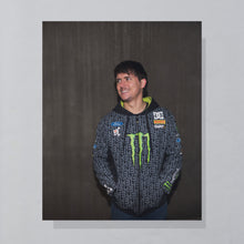 Lade das Bild in den Galerie-Viewer, DC Shoes Zip Hoodie &quot;Ken Block 43&quot;, schwarz/grau, L
