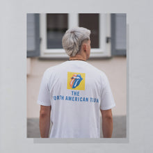 Lade das Bild in den Galerie-Viewer, Rockwave T-Shirt &quot;Rolling Stones North America Tour&quot; 1989 single stitch, weiß, L/XL
