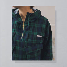 Lade das Bild in den Galerie-Viewer, Adidas Jacke/Parka dünn &quot;sample&quot; 2023, blau/grün, L
