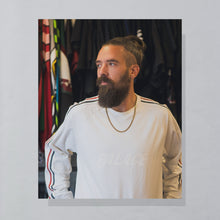 Lade das Bild in den Galerie-Viewer, Adidas x Palace Longsleeve "Waffle Crew" 2016, weiß, XL
