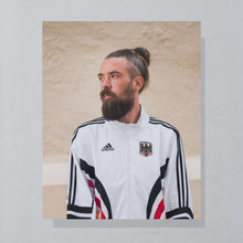 Lade das Bild in den Galerie-Viewer, Adidas Trainingsanzug (Set) "Deutschland Olympia" 1999 Made in Portugal, weiß, XL
