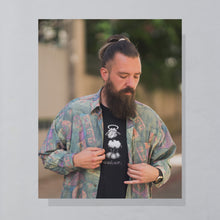 Lade das Bild in den Galerie-Viewer, Fruit of the Loom T-Shirt &quot;Ich wars nicht&quot; 00er, schwarz, XXL breit
