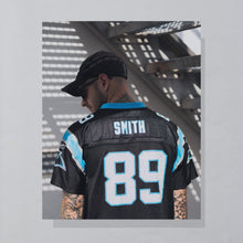 Lade das Bild in den Galerie-Viewer, Reebok Trikot &quot;Steve Smith SR.&quot; Carolina Panthers 00er, schwarz, L
