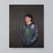 Lade das Bild in den Galerie-Viewer, DC Shoes Zip Hoodie &quot;Ken Block 43&quot;, schwarz/grau, L
