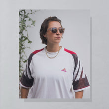 Lade das Bild in den Galerie-Viewer, Adidas T-Shirt "Logo" 2003, weiß, XL/XXL
