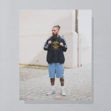 Lade das Bild in den Galerie-Viewer, Adidas Trainingsjacke &quot;Alba Berlin&quot; 2011, blau, XL/XXL
