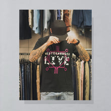 Lade das Bild in den Galerie-Viewer, Westernhagen T-Shirt "Tour Radio Maria" 1999, schwarz, S/M
