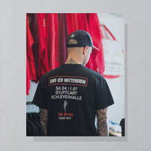 Lade das Bild in den Galerie-Viewer, Stedman Comfort T-Shirt "Die Ärzte Es war eng" 2007, schwarz, M
