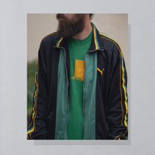 Lade das Bild in den Galerie-Viewer, Gulf Coast Sportswear T-Shirt &quot;Citrus Tennis Classic&quot; 1985 single stitch Made in the USA, grün, L
