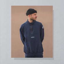 Lade das Bild in den Galerie-Viewer, Adidas Equipment Quarter Zip 90er, blau, L/XL
