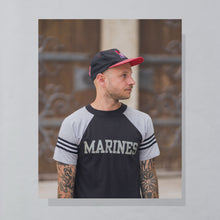 Lade das Bild in den Galerie-Viewer, Mickey Unlimited "Mickey Football" 90er, schwarz, S/M
