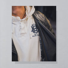 Lade das Bild in den Galerie-Viewer, Lepegro Jacke &quot;Nubuk Leder&quot; 90er, grün/schwarz, L/XL
