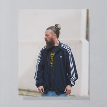 Lade das Bild in den Galerie-Viewer, Adidas Trainingsjacke &quot;Alba Berlin&quot; 2011, blau, XL/XXL
