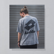 Lade das Bild in den Galerie-Viewer, Lotto T-Shirt 00er, grau, XL
