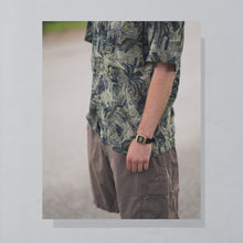 Lade das Bild in den Galerie-Viewer, Kimode Hemd 90er, mehrfarbig, L/XL
