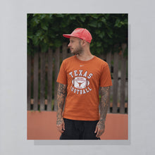 Lade das Bild in den Galerie-Viewer, Nike Team T-Shirt &quot;Texas Longhorns Rose Bowl&quot; 2006, orange, M
