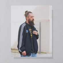 Lade das Bild in den Galerie-Viewer, Adidas Trainingsjacke &quot;Alba Berlin&quot; 2011, blau, XL/XXL
