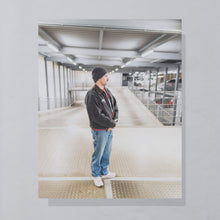 Lade das Bild in den Galerie-Viewer, Carhartt Jacke &quot;Detroit blanket lined&quot; 90er, schwarz faded, L/XL
