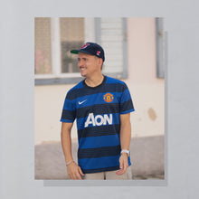 Lade das Bild in den Galerie-Viewer, Nike Trikot Manchester United 2011/12, blau/schwarz, L/XL

