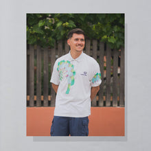 Lade das Bild in den Galerie-Viewer, Sergio Tacchini Poloshirt 80er/90er Made in Korea, weiß, XL

