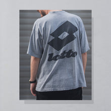 Lade das Bild in den Galerie-Viewer, Lotto T-Shirt 00er, grau, XL
