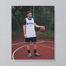 Lade das Bild in den Galerie-Viewer, Majestic Trikot &quot;Philadelphia 76ers&quot; Hardwood Classics, weiß, XXL/XXXL
