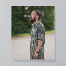 Lade das Bild in den Galerie-Viewer, Kimode Hemd 90er, mehrfarbig, L/XL
