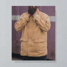 Lade das Bild in den Galerie-Viewer, Eddie Bauer Jacke &quot;canvas&quot;, braun/beige, XL/XXL
