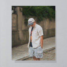 Lade das Bild in den Galerie-Viewer, Coach Casual Hemd 90er, beige, L
