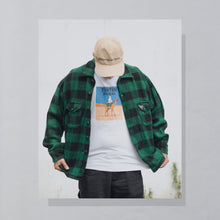 Lade das Bild in den Galerie-Viewer, M&amp;M T-Shirt &quot;TINTIN Dubai&quot; 90er, weiß, L/XL
