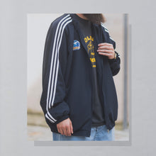 Lade das Bild in den Galerie-Viewer, Adidas Trainingsjacke &quot;Alba Berlin&quot; 2011, blau, XL/XXL
